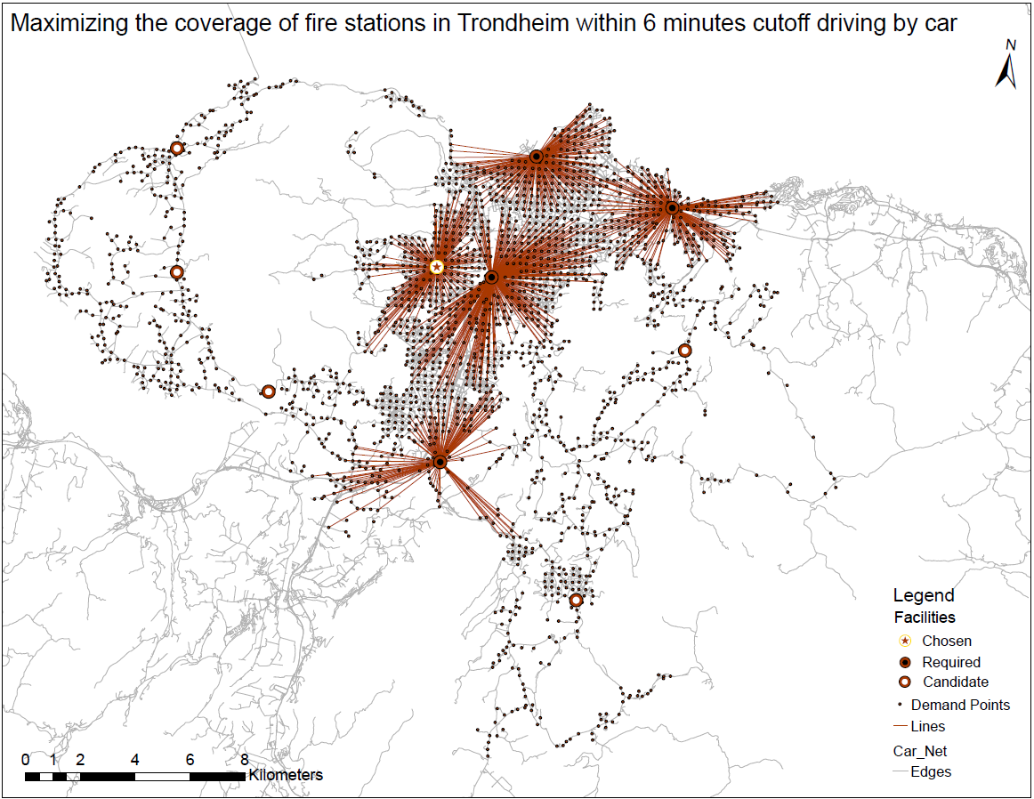 Fire Stations Coverage